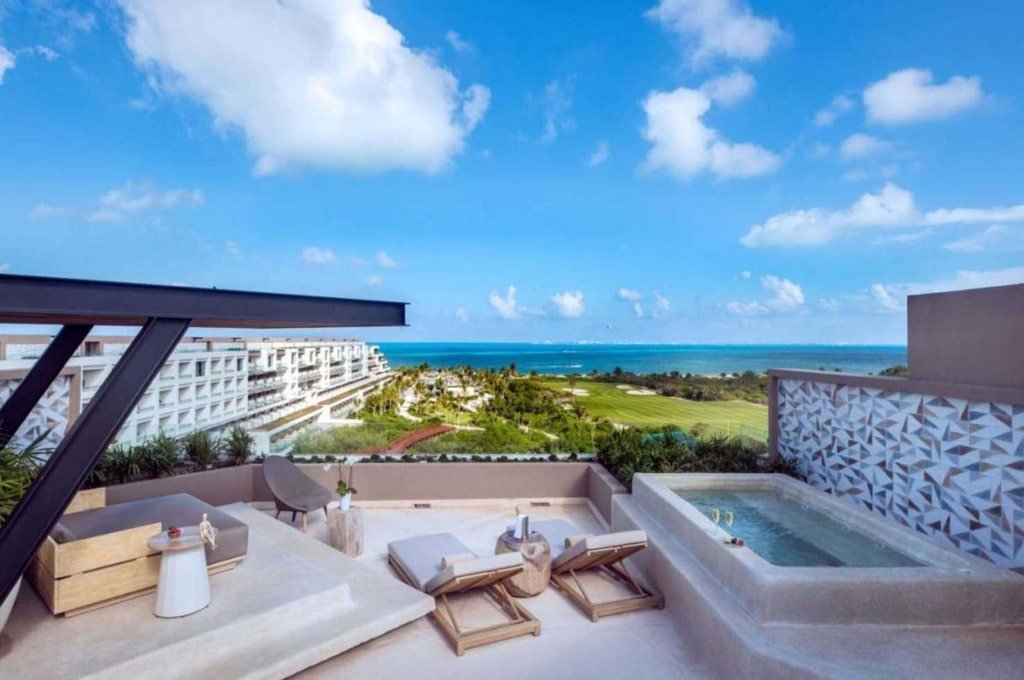 Playa Tortugas es una de las playas de Cancún más impresionantes